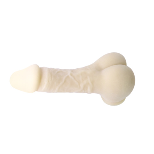 Real Body Two In One - насадка на член - мастурбатор 2-в-1, 20х4 см