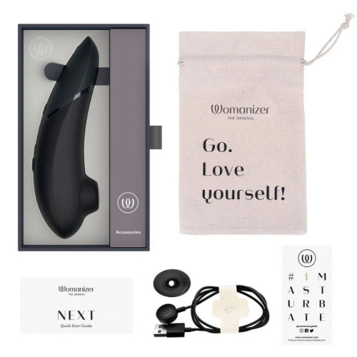  Вакуумний стимулятор клітора Womanizer Next - купити в Україні | Секс шоп SEX-SHOP.ua