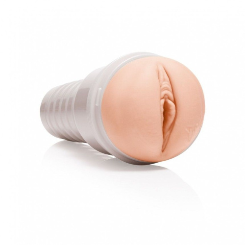 Fleshlight Girls: Kenzie Reeves - Cream Puff - Мастурбатор слепок вагины, 20х5 см
