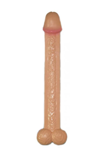 Hao Toys Pecker Ruler - Сексуальная рулетка, 30 см - sex-shop.ua