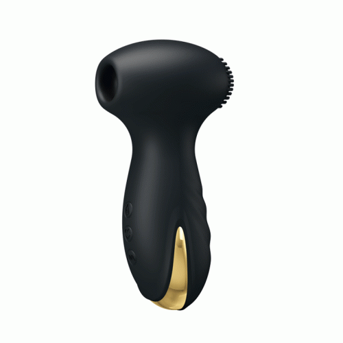 Pretty Love Royal Pleasure Massager Black - Вибратор, 12.6 см (черный)