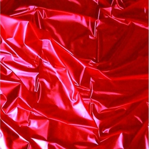 Joy Division SexMAX WetGAMES - Латексне простирадло для сексу, 180х220 см (червоний)
