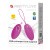 Pretty Love Jacqueline Egg Purple - Виброяйцо, 7.8 см (фиолетовый)
