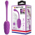 Pretty Love Marina Vibrating Egg Purple - Виброяйцо, 19,7 см (фиолетовый)