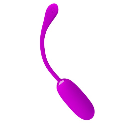 Pretty Love Julius Vibrating Egg Pink - Виброяйцо, 19,6 см (розовый)