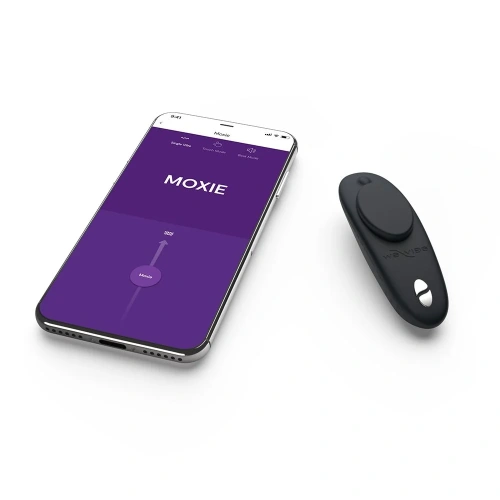 Вібратор у трусики We-Vibe Moxie+ + Лубрикант 50 мл - купити в Україні | Секс шоп SEX-SHOP.ua