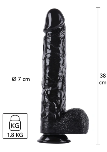 Фаллоимитатор Hidden Desire Dong, 38 cm