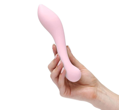 So Divine - Discreet Silicone G-spot Dildo - Фаллоимитатор, 15 см (розовый) - sex-shop.ua