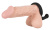 Black Velvets Cock RIng - Эрекционное кольцо со стимулятором простаты, 4.5 см (чёрный)