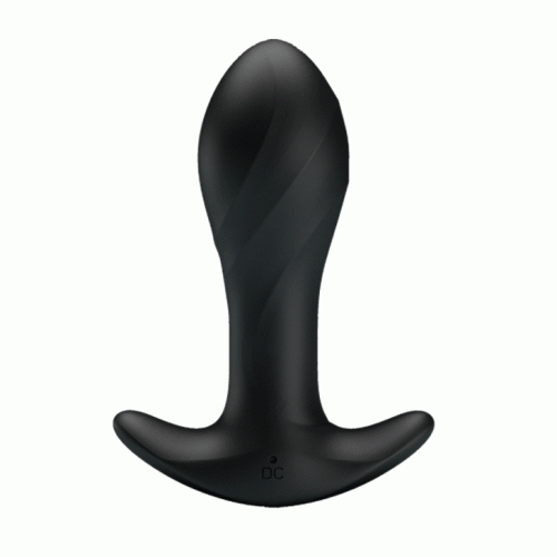 LyBaile Pretty Love Anal Plug Vibrating Massager – Анальна пробка з вібрацією, 10.4х3.4 см - купити в Україні | Секс шоп SEX-SHOP.ua