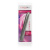 California Exotic Novelties Massager Platinum - Большой пластиковый вибратор XXL, 25х4 см (серебристый)