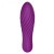Svakom Tulip - Потужний міні вібратор, 10.6х2.65 см (фіолетовий)