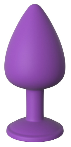 Pipedream FFH Her Little Gem Large Plug - Анальная пробка, 9.6х4.4 см