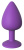 Pipedream FFH Her Little Gem Large Plug - Анальная пробка, 9.6х4.4 см
