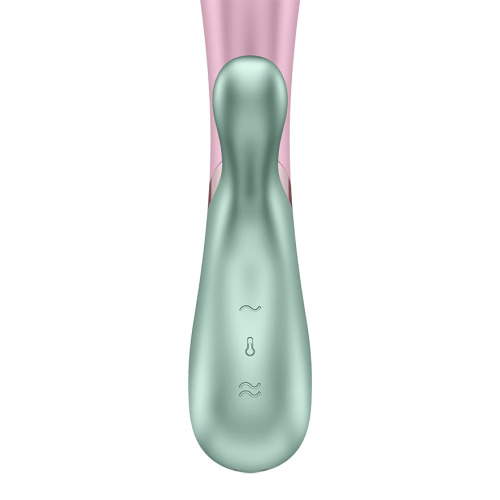Вибратор-кролик со смарт управлением Satisfyer Hot Lover
