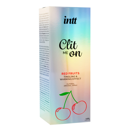 Збуджуючий спрей для клітора Intt Clit Me On, 12 мл (вишня) - купити в Україні | Секс шоп SEX-SHOP.ua