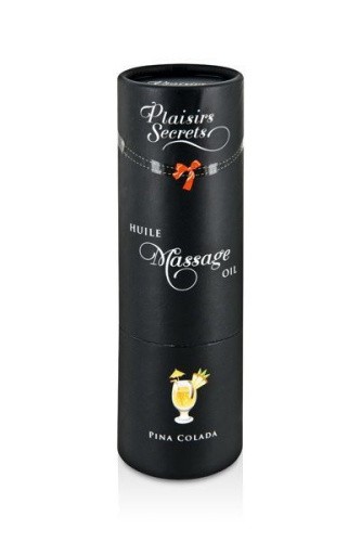 Plaisir Secret Pina Colada - Массажное масло, 59 мл