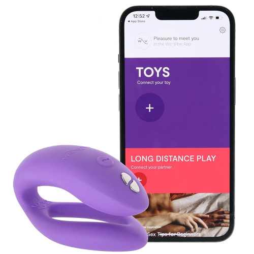 Вибратор для пар со смарт управлением We-Vibe Sync O