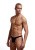 Baci Low Rise Thong - Мужские трусы стринги (черный M/L)