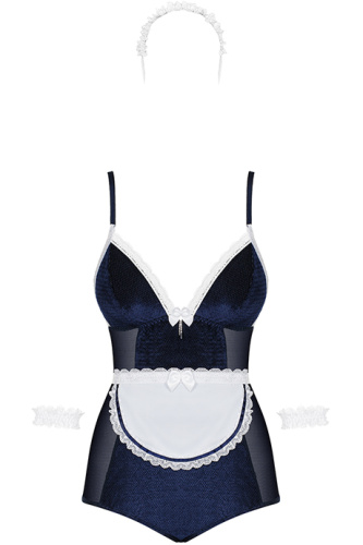 Obsessive Maid costume - сексуальний костюм покоївки, S/M - купити в Україні | Секс шоп SEX-SHOP.ua