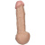 Doc Johnson - 7 Inch Perfect Erect Cock, фалоімітатор, 17.8х4.8 см (тілесний) - купити в Україні | Секс шоп SEX-SHOP.ua