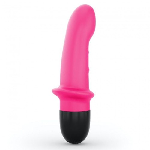 Dorcel Mini Lover Magenta 2.0 - Перезаряжаемый вибратор для точки G и массажа простаты, 10х3.3 см (розовый) - sex-shop.ua