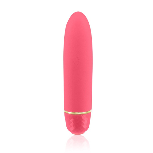 Rianne S Classique Vibe - Мини-вибратор на 7 режимов, 12 см (розовый) - sex-shop.ua