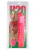 Seven Creations Patriot Waterproof Vibrator - Яркий вибратор, 19Х4.5 см