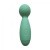 Wooomy Smally Mini Wand - Вібромасажер, 13.4х4 см (зелений) - купити в Україні | Секс шоп SEX-SHOP.ua