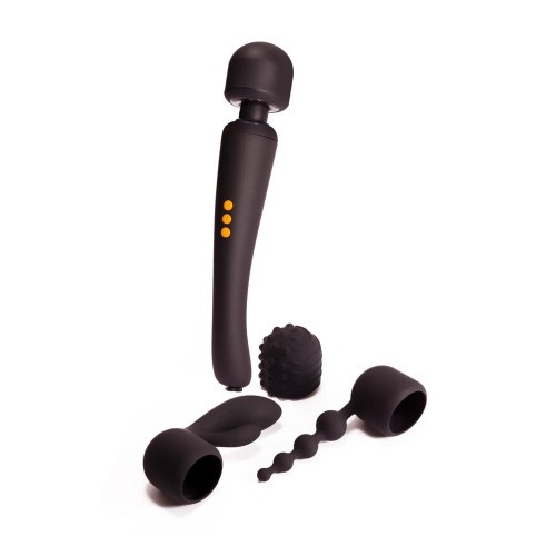 Pornhub Supercharge Wand Set - вибромассажер с насадками