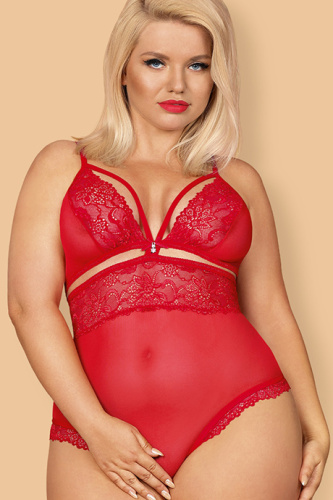 Obsessive 838-TED-3 - сексуальное боди, XXL