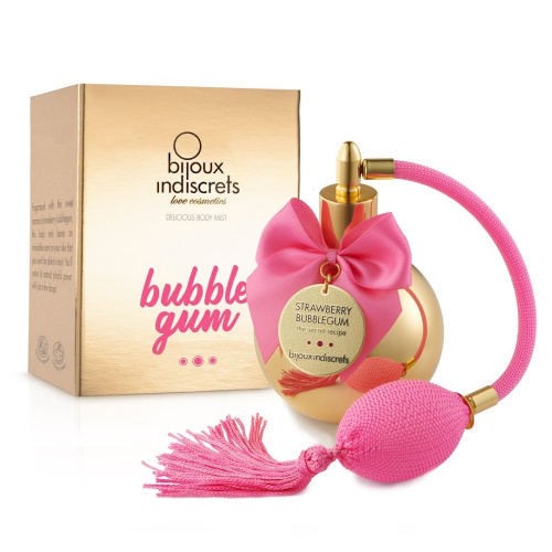 Bijoux Indiscrets Bubblegum - Body Mist - Увлажняющий спрей для тела, 100 мл