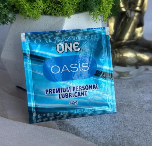 Лубрикант на водной основе ONE Oasis, 4,5 мл