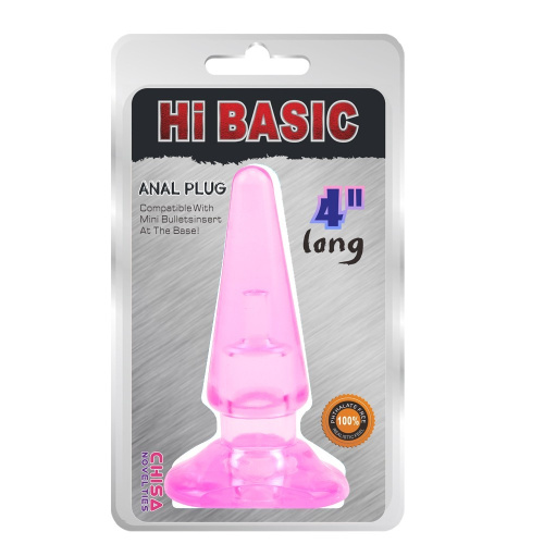 Hi-Basic Sassy Anal Plug 4