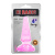 Hi-Basic Sassy Anal Plug 4" - Анальная пробка, 10,4 см (розовый) - sex-shop.ua