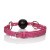 CalExotics Tickle Me Pink Ball Gag - кляп с шариком - sex-shop.ua