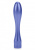 California Exotic Novelties Teardrop Probe - Мультишвидкісний вібратор, 14х3.25 см (синій)