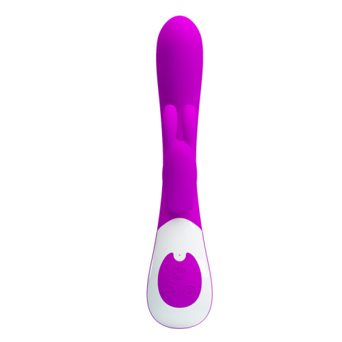 Pretty Love Harlan Vibrator Purple - Вибратор с кокетливыми ушками, 21.5х3.5 см (фиолетовый)