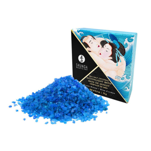 Shunga Moonlight Bath Ocean Breeze – сіль Мертвого моря з лікувальними властивостями, 75 мл. - купити в Україні | Секс шоп SEX-SHOP.ua