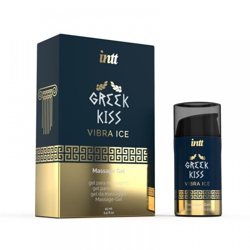 Intt Greek Kiss - Стимулюючий гель для анілінгуса, риммінгу та анального сексу, 15 мл
