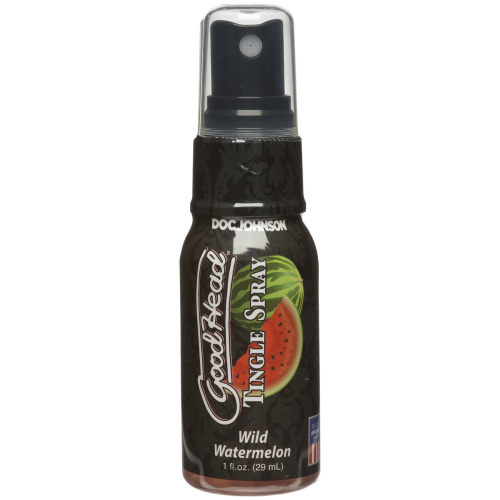 Doc Johnson GoodHead Tingle Spray – Watermelon - спрей для минета со стимулирующим эффектом, 29 мл (арбуз) - sex-shop.ua