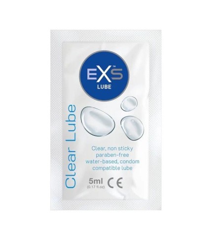 Лубрикант на водной основе EXS Clear Lube, 5 мл