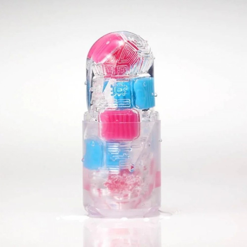 Tenga Bobble Crazy Cubes - Мастурбатор, 16.5х4.5 см
