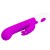 Pretty Love Scentaur Clit Vibrator Purple - Вибратор-кролик с крупной головкой, 20.6х3.2 см (фиолетовый)