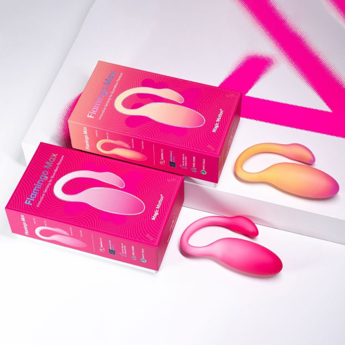Виброяйцо со смарт управлением Magic Motion Flamingo Max