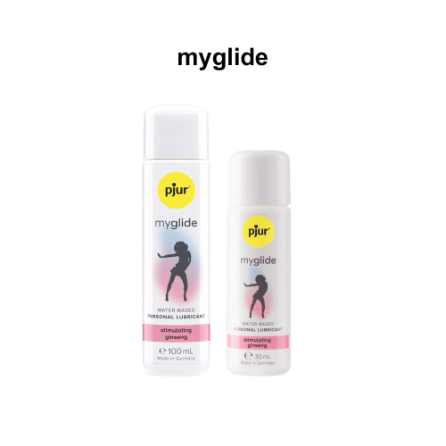 Согревающий и возбуждающий лубрикант PJUR MYGLIDE! 100 ML