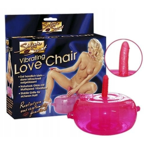 Надувная секс-подушка You2Toys Silvia Saint Love Chair