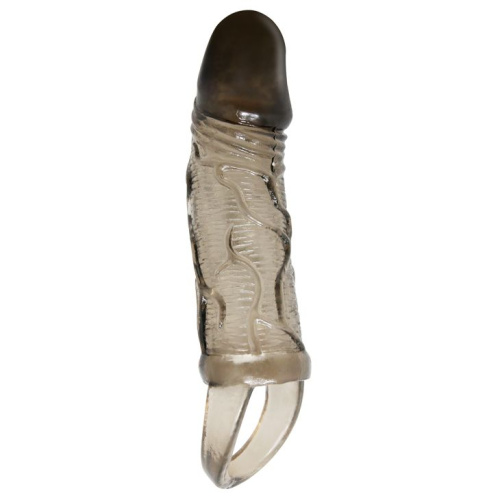 LyBaile Men Extension Penis Sleeve – Насадка на пеніс, 11,5 см (чорний)