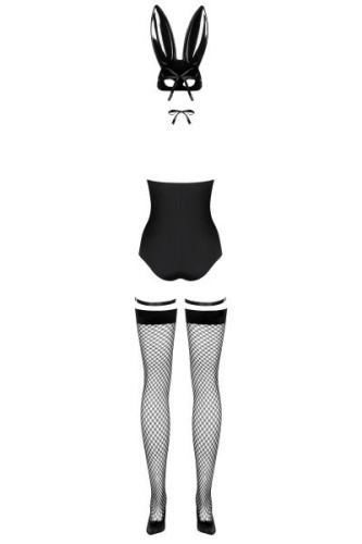 Obsessive Bunny costume - Сексуальный костюм зайки, S/M - sex-shop.ua