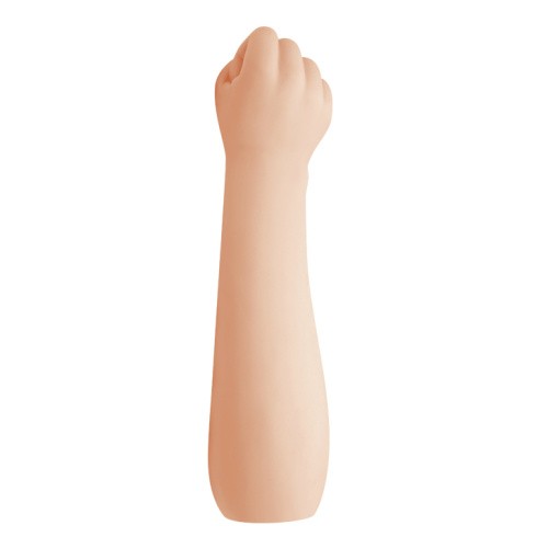 Pretty Love Big Fist реалістична рука з кулаком для фістингу, 36х8.8 см